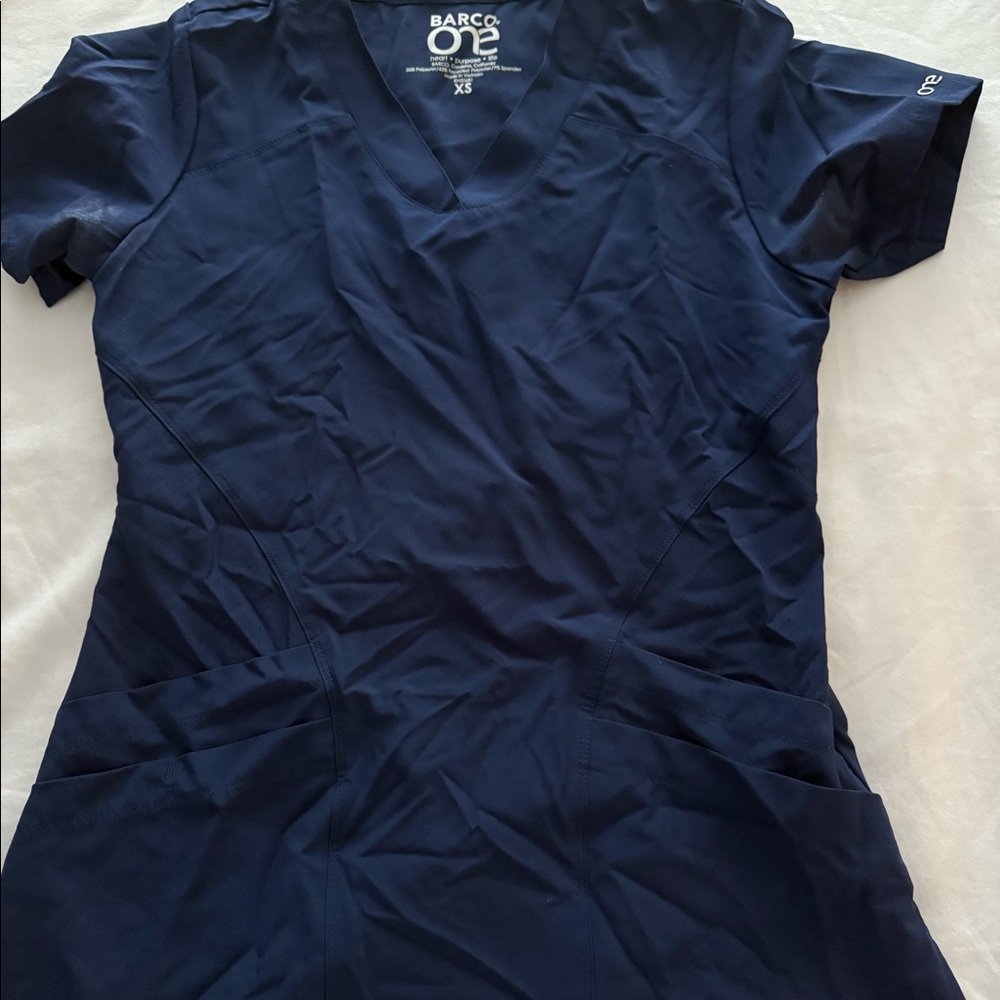 Barco Scrub top and flared scrub pants!